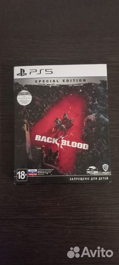 Back 4 blood (диск для PS5)