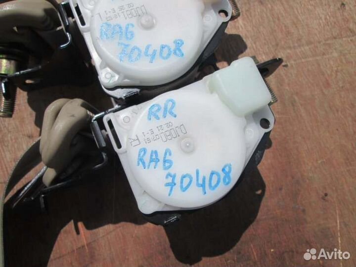 Ремень безопасности задний Honda Odyssey RA6 F23A