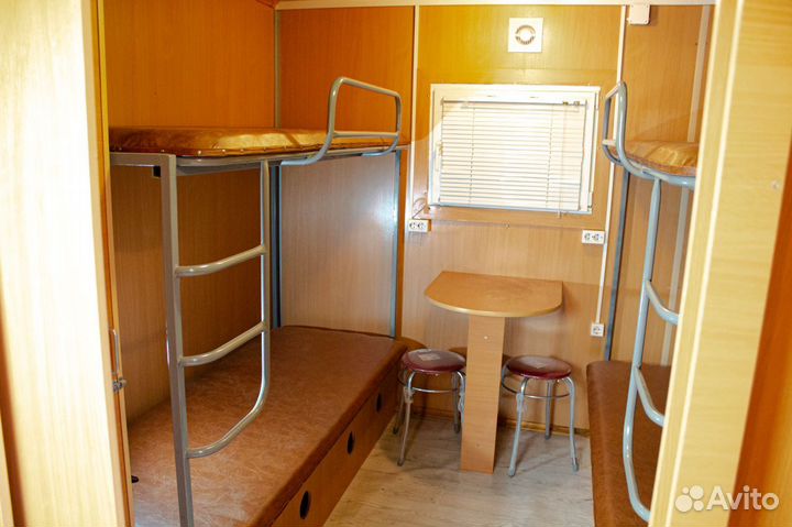 Аренда вагон 4 места на шасси