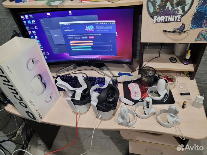 Oculus quest 2 настройка