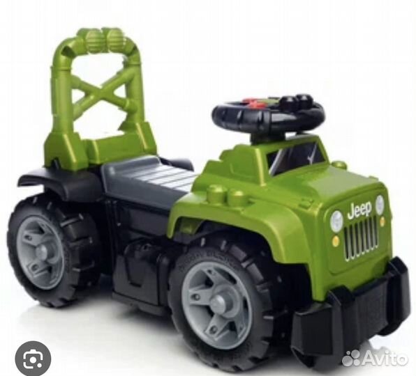 Машинка-каталка 3в 1