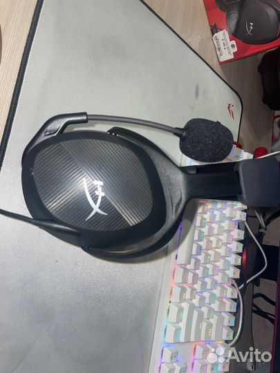 Игровые наушники hyperx stinger 2
