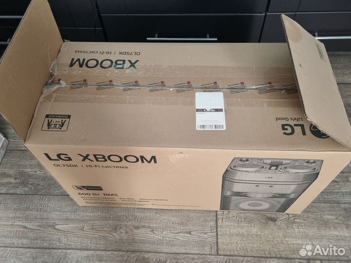 Колонка LG OL75DK