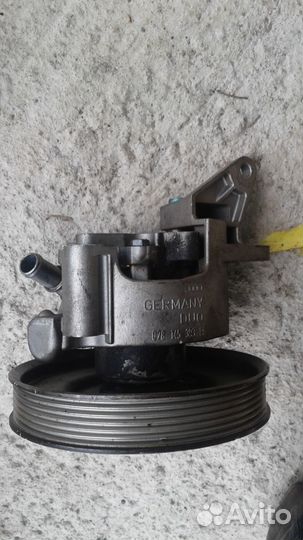 Насос гидро усилителя руля гур Ауди Олроуд. ARE BE