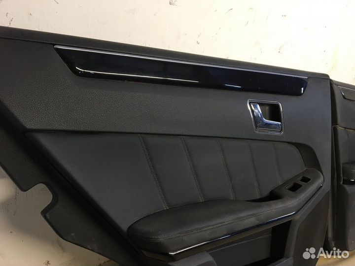 Обшивки дверей мерседес w212