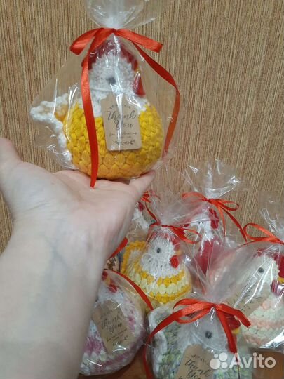 Курочка подарочная