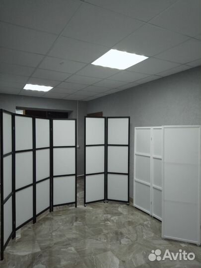 Ширма для салона красоты