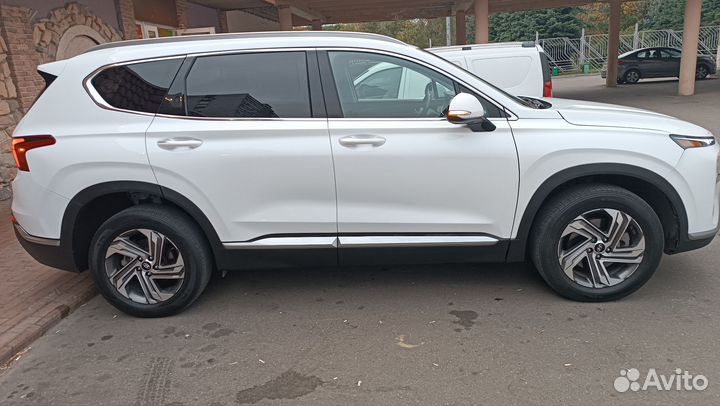 Hyundai Santa Fe 2.5 AT, 2020, 51 120 км
