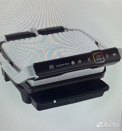 Гриль tefal optigrill elite xl