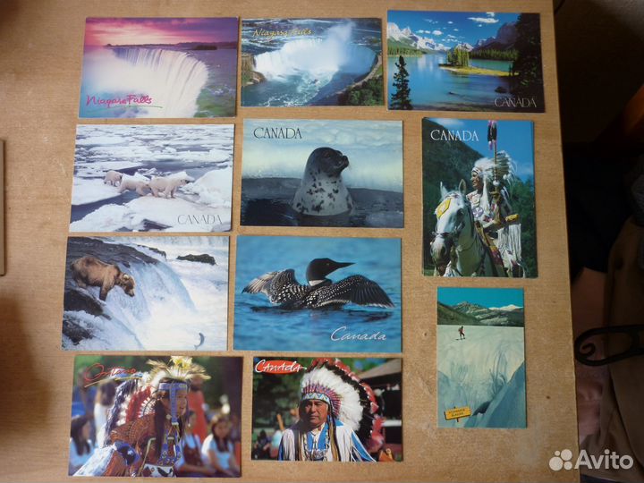 Открытки Канада 2001