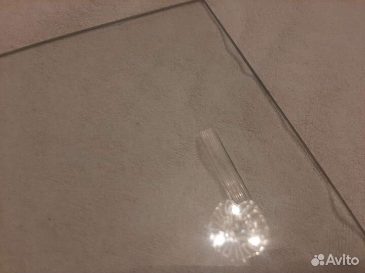 Стёкла для книжных полок 465х245