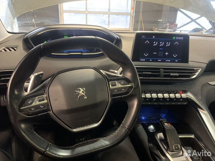 Отключение AdBlue Мочевины Peugeot 508