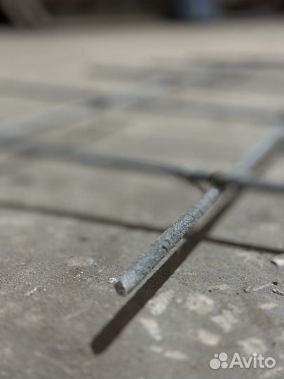 Кладочная сетка из арматуры с песчаным напылением d 12 мм ГОСТ ячейка 150х150