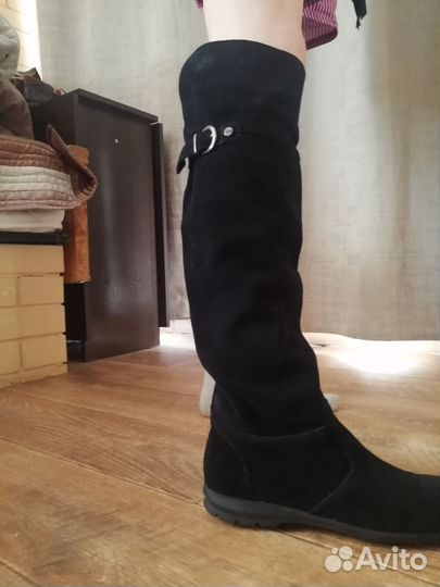Сапоги женские