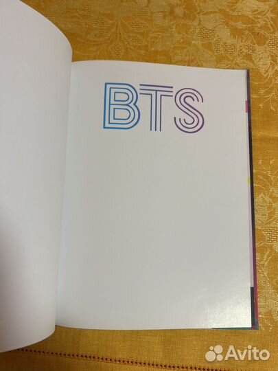 Книга bts короли k-pop
