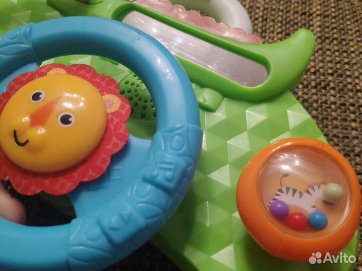 Игровой руль fisher price