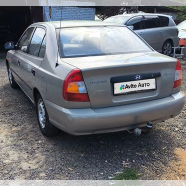 Hyundai Accent 1.5 MT, 2008, 120 000 км