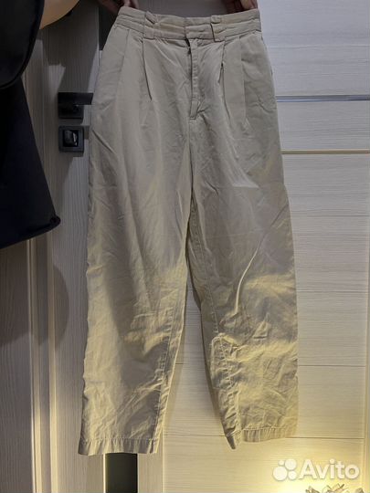 Штаны бежевые женские