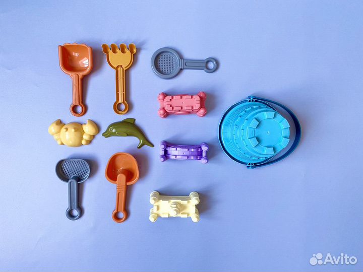 Новые игрушки