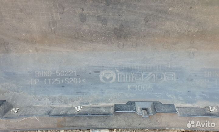 Задний бампер в сборе Mazda 3 BM