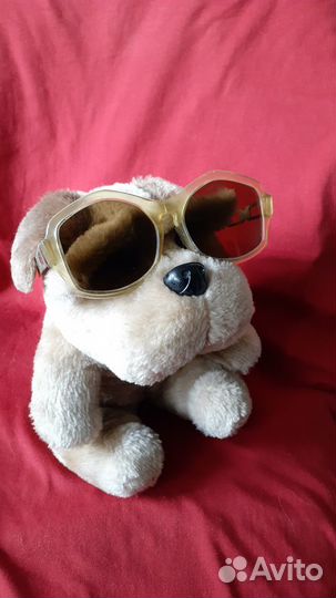 Винтажные темные очки от солнца.оригинал СССР