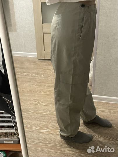 Брюки карго женские