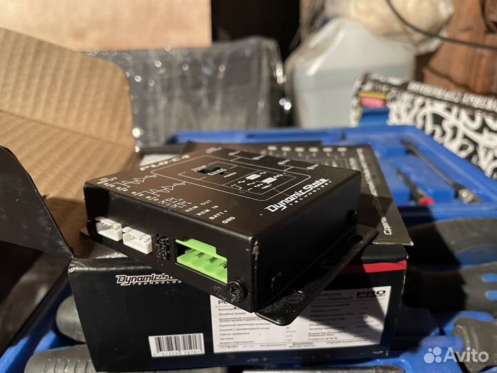 Dynamic State PLO C4, преобразователь