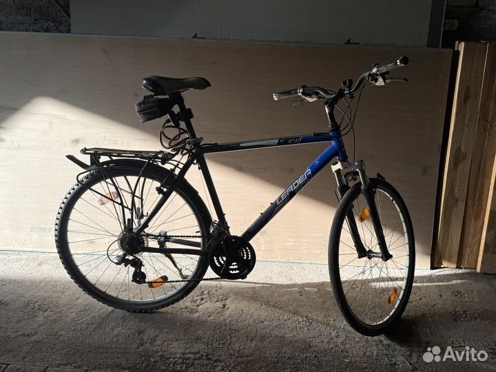 Велосипед горный взрослый бу Leader cross