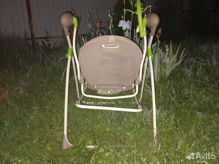 Детские электронные качели