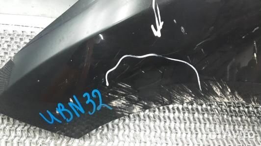 Крыло переднее левое renault megane 3 (UBN32D901)