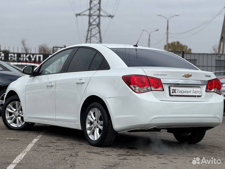 Chevrolet Cruze 1.8 AT, 2013, 164 000 км
