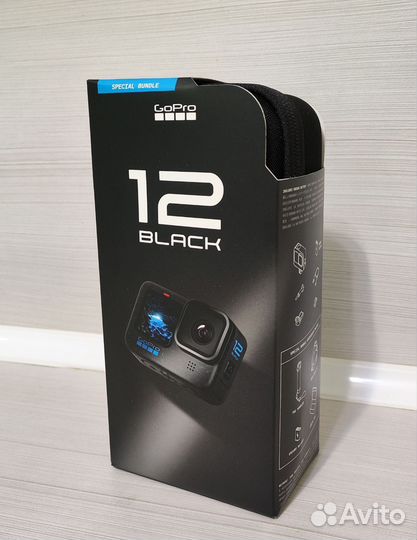 GoPro Hero 12 Black Special Bundle + 256gb флешка