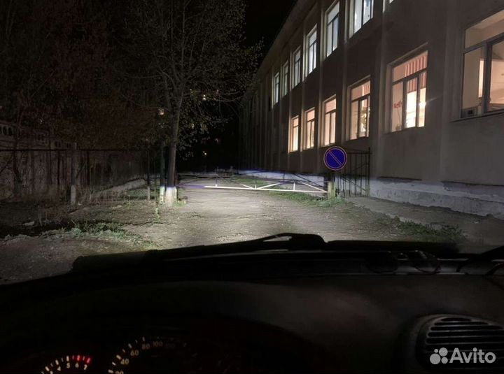 Фары калина 1 с линзой