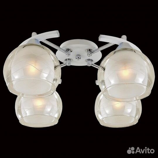 Потолочная люстра Citilux Буги CL157141