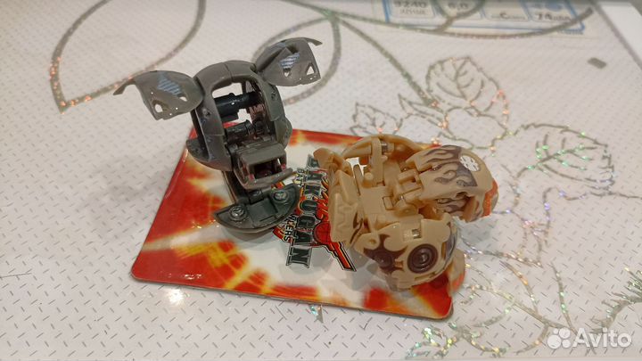 Бакуганы оригинал