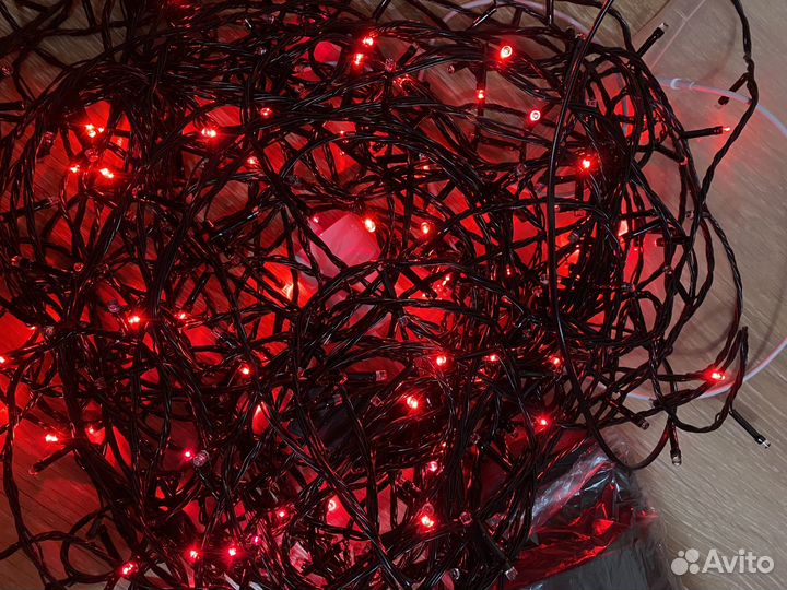 Елочная гирлянда 30 метров