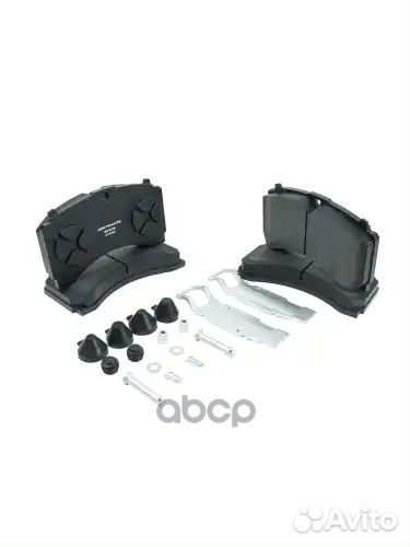 Колодки дисковые задние 29244 с р/к, SL7