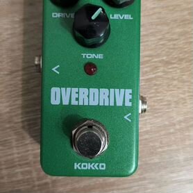 Гитарная педаль kokko overdrive