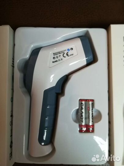 Термометр бесконтактный электронный