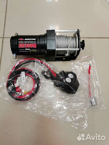 Лебедка электрическая 