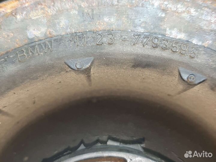 Шкив коленвала бмв X5 E70 M57 3.0D