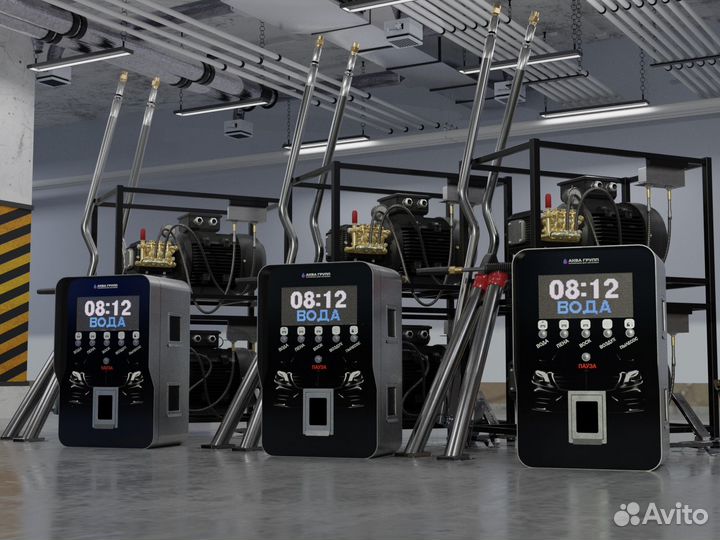 Оборудования для автомойки самообслуживания Wa-07