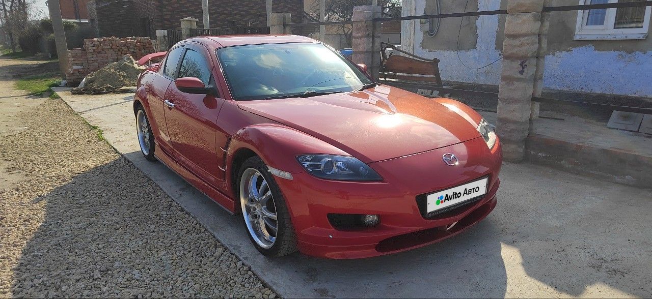 Mazda RX-8: фото из отзыва