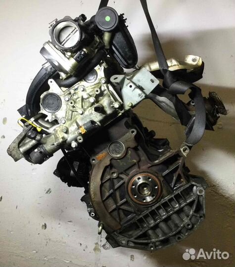 Двигатель Renault Scenic F4r771 2.0 бензин 2004