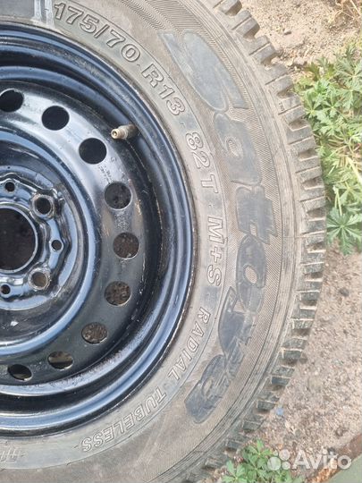 Диски с ваз Р13