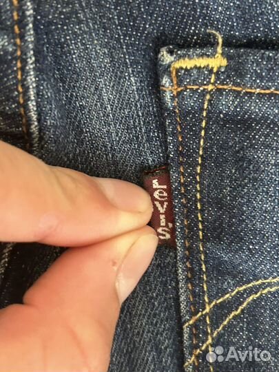 Винтажные джинсы levis оригинал