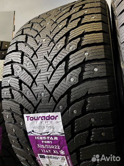 Tourador Ice Star TSW1 325/35 R22 и 285/40 R22