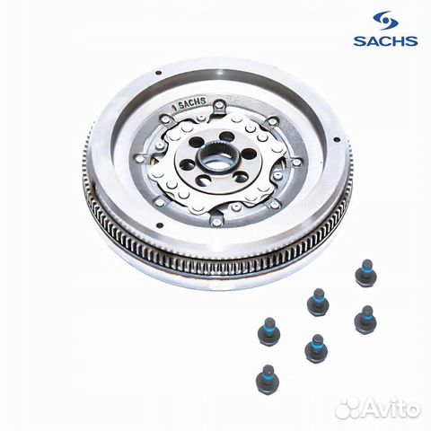 Двухмассовый маховик 2295000324 sachs купить в Москве с доставкой Sachs ...