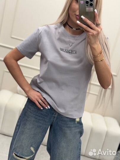 Футболка Miu Miu