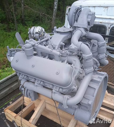 Двигатель ямз - 236 бк3